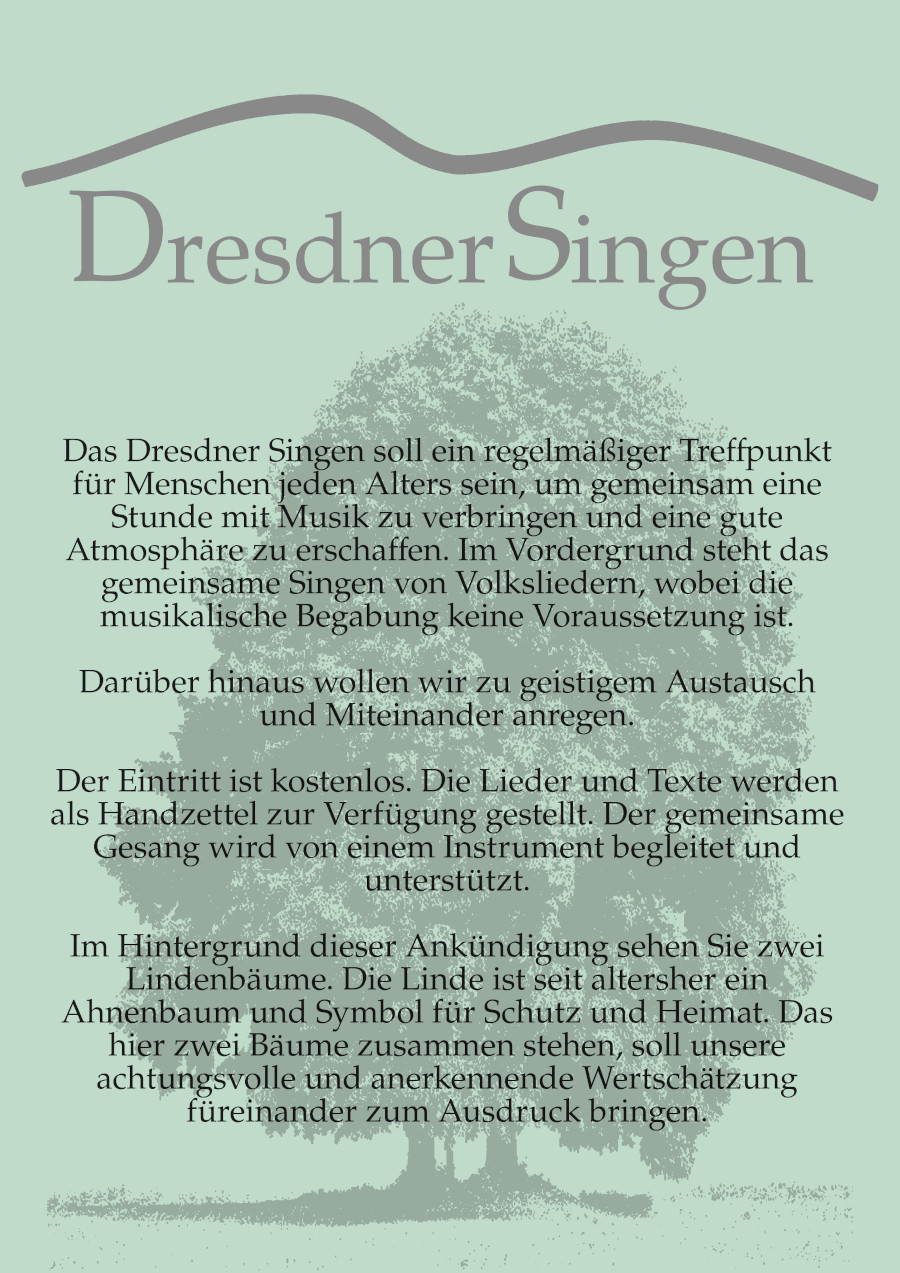 Dresdner Singen