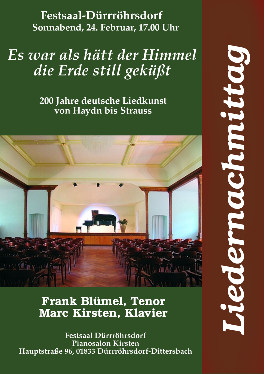Konzert in Dürrröhrsdorf